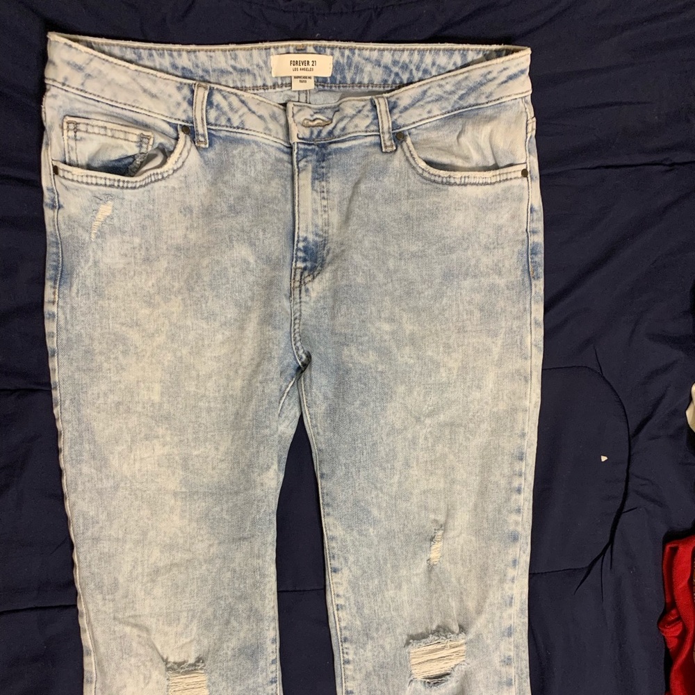 👖👖Forever 21 Stone Washed Jeans 👖 👖